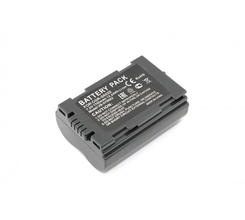 Аккумуляторная батарея для фотоаппарата Panasonic DMC-L1 (CGR-S602E) 7,2V 1700mAh