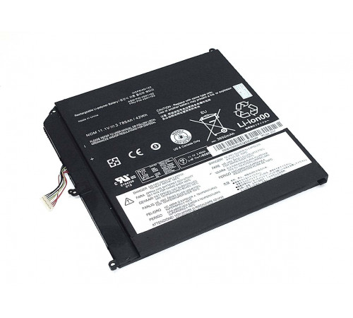 Аккумуляторная батарея для планшета Lenovo Tablet X1 Helix (45N1102) 11.1V 3785mAh