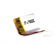 Аккумулятор Li-Pol (батарея) 4*10*30мм 2pin 3.7V/200mAh