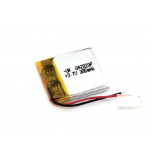 Аккумулятор Li-Pol (батарея) 4*10*30мм 2pin 3.7V/200mAh