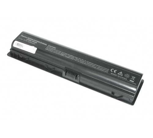 Аккумуляторная батарея для ноутбука HP Pavilion DV2000, DV6000 (HSTNN-DB42) 5200mAh OEM черная