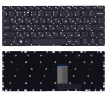 Клавиатура для ноутбука Lenovo Yoga 310-11 черная с подсветкой