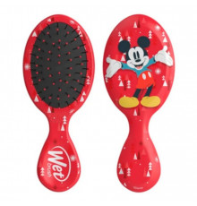 Wet Brush Расческа для спутанных волос мини / Holiday Joy Mini Detangler Mickey BWR832MMTR