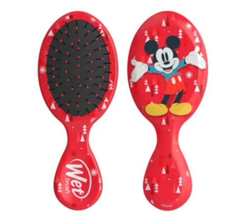 Wet Brush Расческа для спутанных волос мини / Holiday Joy Mini Detangler Mickey BWR832MMTR