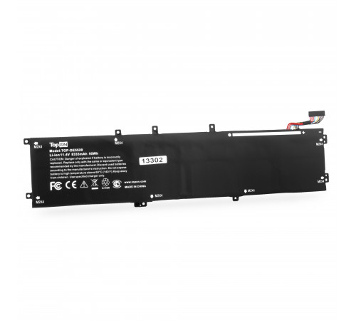 Аккумулятор для ноутбука Dell Precision 5520. 11.4V 8333mAh. PN: 5XJ28.