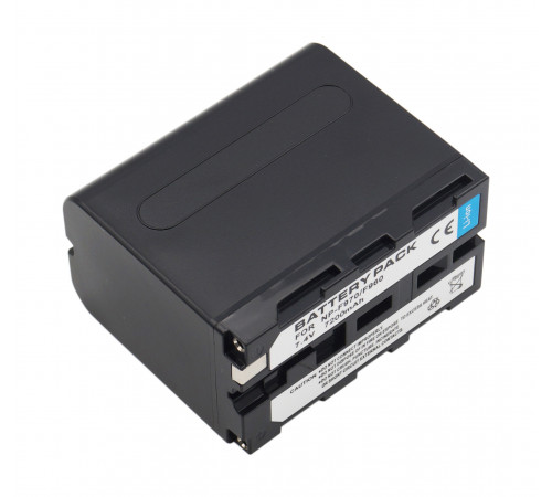 Аккумулятор для камеры Sony (NP-F970) NP-F750, NP-F550, NP-F770, NP-F570, NP-F960, NP-F330, NP-F950, NP-F530, NP-F930, NP-F730 (7200mAh), 7.4V,  OEM