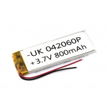 Аккумулятор Li-Pol (батарея) 4*20*60мм 2pin 3.7V/800mAh