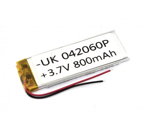 Аккумулятор Li-Pol (батарея) 4*20*60мм 2pin 3.7V/800mAh