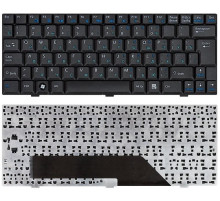 Клавиатура для ноутбука MSI Wind U90 U100 U110 U120 черная