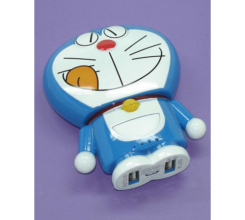 Универсальный внешний аккумулятор Powerbank Doraemon 8000mah