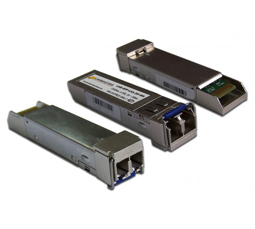 Модуль SFP WDM 1.25G, 1310nm / 1550nm, 3 km, LC, DDM, Cisco LAN-WDM-13/15-3-SM