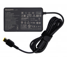 Блок питания Lenovo прямоугольный разъем, 65W (20V, 3.25A) без сетевого кабеля, ORG (slim type) (2-x конт. сет. кабель)