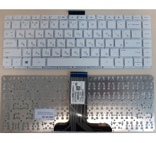 Клавиатура для ноутбука HP Pavilion x360 13-s, Win8, белая, без рамки