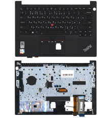 Клавиатура для ноутбука Lenovo Thinkpad E14 gen 2 топкейс черный