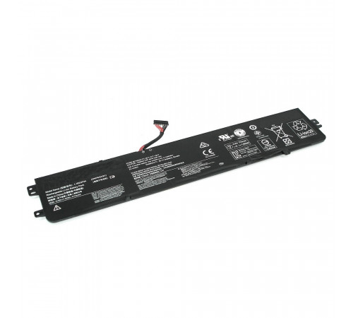 Аккумуляторная батарея для ноутбука Lenovo Y520-15 (L16S3P24) 10.95V 4110mAh