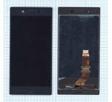 Дисплей для Sony Xperia XZ (F8332) синий