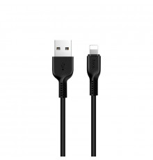 Кабель USB HOCO X20 Flash, USB - Lightning, 2А, 3м, черный