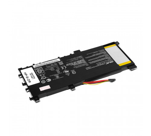 Аккумулятор для ноутбука Asus VivoBook S451LA, S451LN, S451LB Series. 7.5V 4900mAh PN: 0B200-00530100, C21N1335