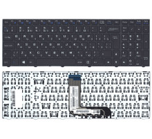 Клавиатура для ноутбука Haier NP50HH черная