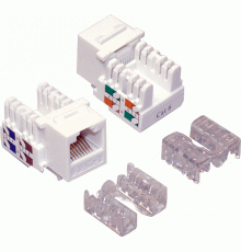 Вставка Keystone RJ-45, категория 6, MDX-KEY45-U6