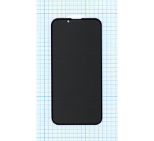 Защитное стекло Privacy Анти-шпион для Apple iPhone 13 mini черное