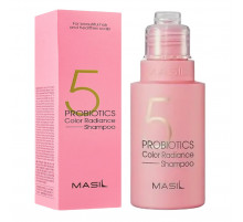 Masil Шампунь для волос защита цвета с пробиотиками / 5 Probiotics Color Radiance Shampoo, 50 мл