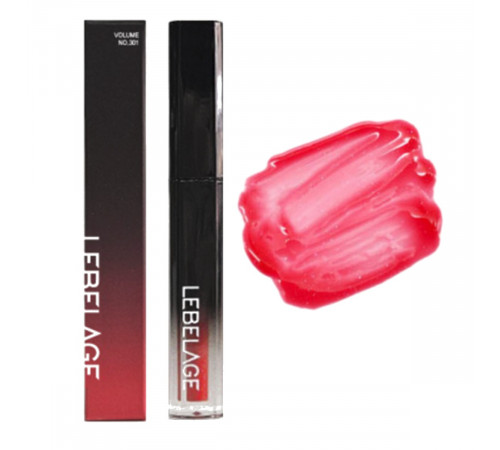 Lebelage Блеск для губ / Deep Kiss Volume Lip Gloss №301, 1,4 г