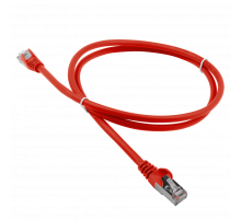 Патч-корд RJ45 - RJ45, 4 пары, FTP, категория 5е, 5 м, оранжевый, LSZH, LANMASTER LAN-S45-45-5.0-LSZH