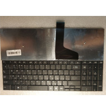 Клавиатура для ноутбука Toshiba Satellite C50, C50D, C50-A, C50D-A, C55, C55-A, C55DT, C55DT-A черная