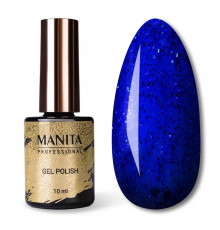 Manita Professional Гель-лак для ногтей / Classic №116, Magic Blue, 10 мл