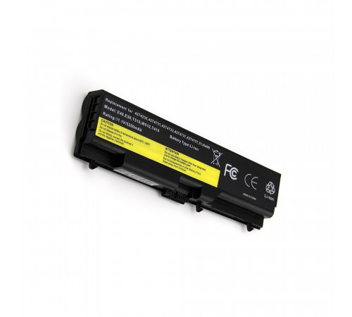 Аккумулятор для Lenovo ThinkPad T430, T430I, W530, T530I, W530, (42T4753), 4400mAh, 10.8V, OEM