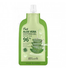 Beausta Универсальный гель для лица с экстрактом алоэ вера / Aloe Vera Soothing Gel, 20 мл