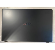 Крышка матрицы (Cover A) для ноутбука Acer Aspire 3 A315-42, A315-42G, A315-54, A315-54K, A315-56, EX215-51, N19C1,  матовый черный, OEM