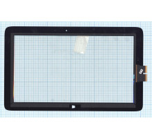 Сенсорное стекло (тачскрин) для HP Pavilion x2 11-h010nr черное