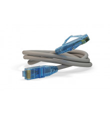 PC-LPM-UTP-RJ45-RJ45-C6-0.3M-LSZH-GY Патч-корд U/UTP, Cat.6 (100% Fluke Component Tested), LSZH, 0.3 м, серый Hyperline