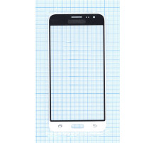 Стекло для Samsung Galaxy J3 (2016) SM-J320 белое