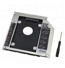 Optibay 9.5 мм, переходник SATA-SATA для Macbook Unibody