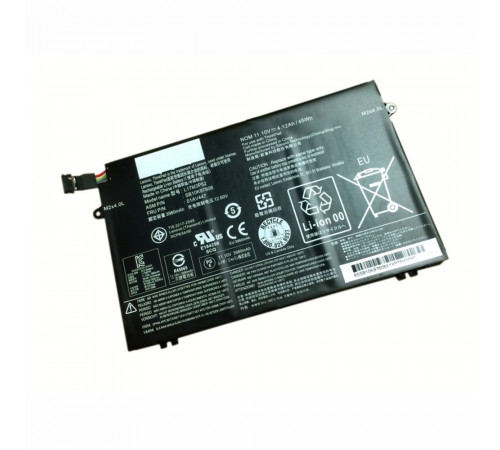 Аккумулятор для Lenovo (01AV446) ThinkPad E580, E480, E495, E595, E590, 45Wh, 4050mAh, 11.1V