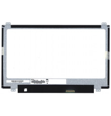 Матрица 11.6", 1366x768, LED, 30 pins EDP, SLIM, уши вверх/вниз, Глянцевая, P/N: N116BGE-E32, NT116WHM-N23