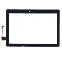 Сенсорное стекло (тачскрин) для Lenovo Tab 2 A10-70 черное