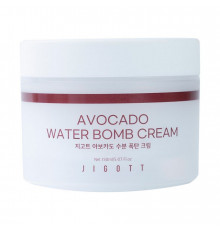 Jigott Крем для лица увлажняющий с экстрактом авокадо / Avocado Water Bomb Cream, 150 мл