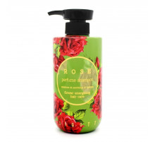 Jigott Парфюмированный шампунь для волос с экстрактом розы / Rose Perfume Shampoo, 500 мл