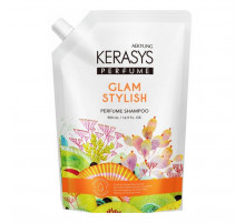 KeraSys Шампунь для волос парфюмированный Гламур (запаска) / Perfume Shampoo Glam & Stylish, 500 мл