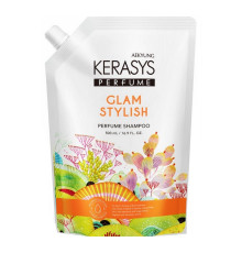 KeraSys Шампунь для волос парфюмированный Гламур (запаска) / Perfume Shampoo Glam & Stylish, 500 мл