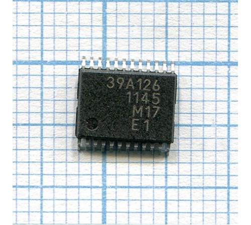 Микросхема Fujitsu Microelectronics MB39A126