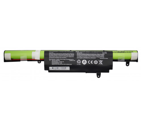 Аккумулятор для Clevo W940BAT-4, 32Wh, 2150mAh, 14.8V