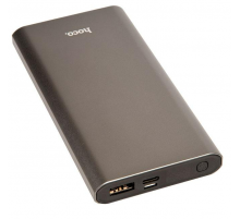 Внешний аккумулятор Powerbank HOCO J68 Resourceful 5V, 2.0A, 10000mAh, серый