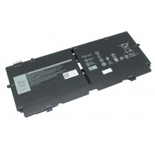 Аккумулятор для Dell (52TWH) XPS 13 7390 2-in-1, 51Wh, 7.6V