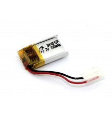 Аккумулятор Li-Pol (батарея) 4*10*15мм 2pin 3.7V/150mAh