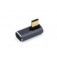 Переходник USB 4 Type C мама-папа угловой тип 1